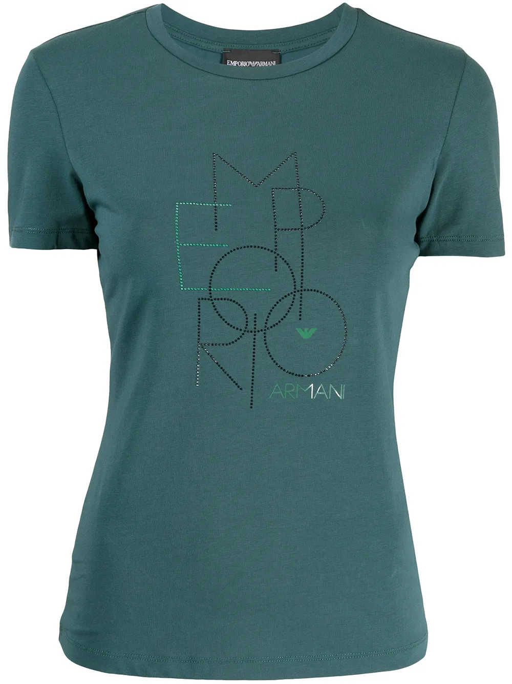 фото Emporio armani футболка с логотипом