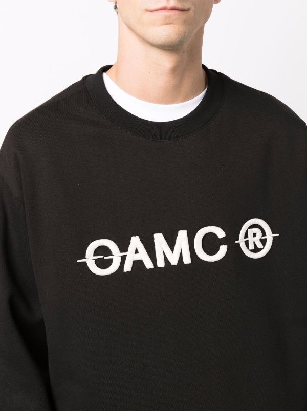 OAMC ロゴ プルオーバー - Farfetch