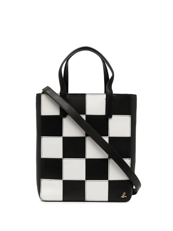 tote bag checkerboard