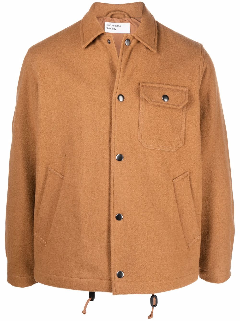 фото Universal works chest flap-pocket jacket