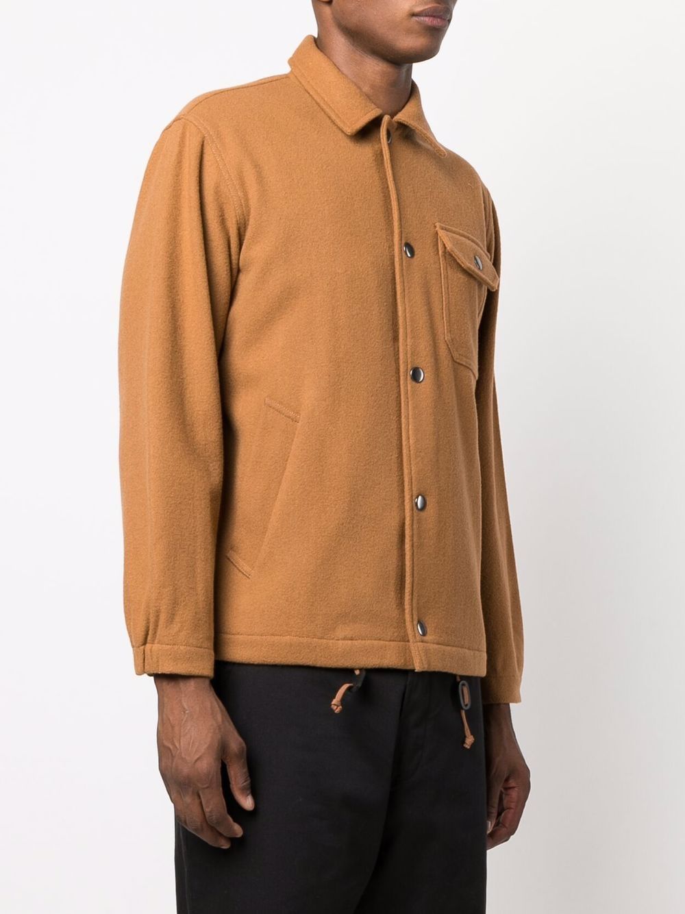 фото Universal works chest flap-pocket jacket