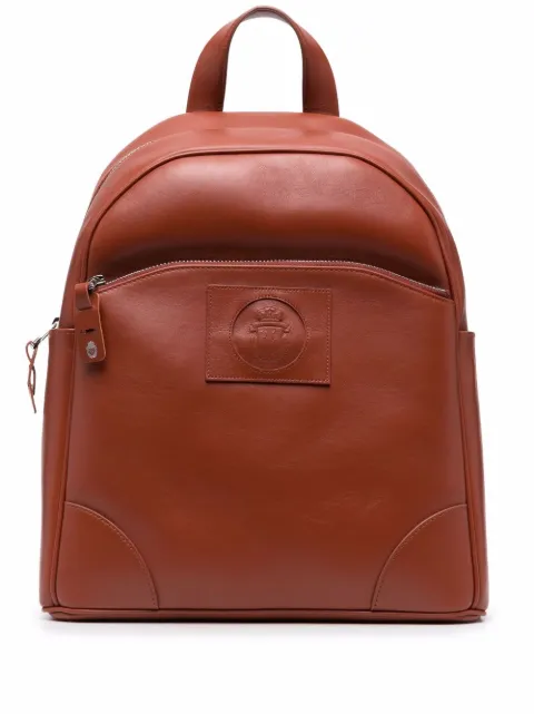 tan leather backpack australia