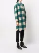 Isabel Marant Étoile Gabriel checked single-breasted coat