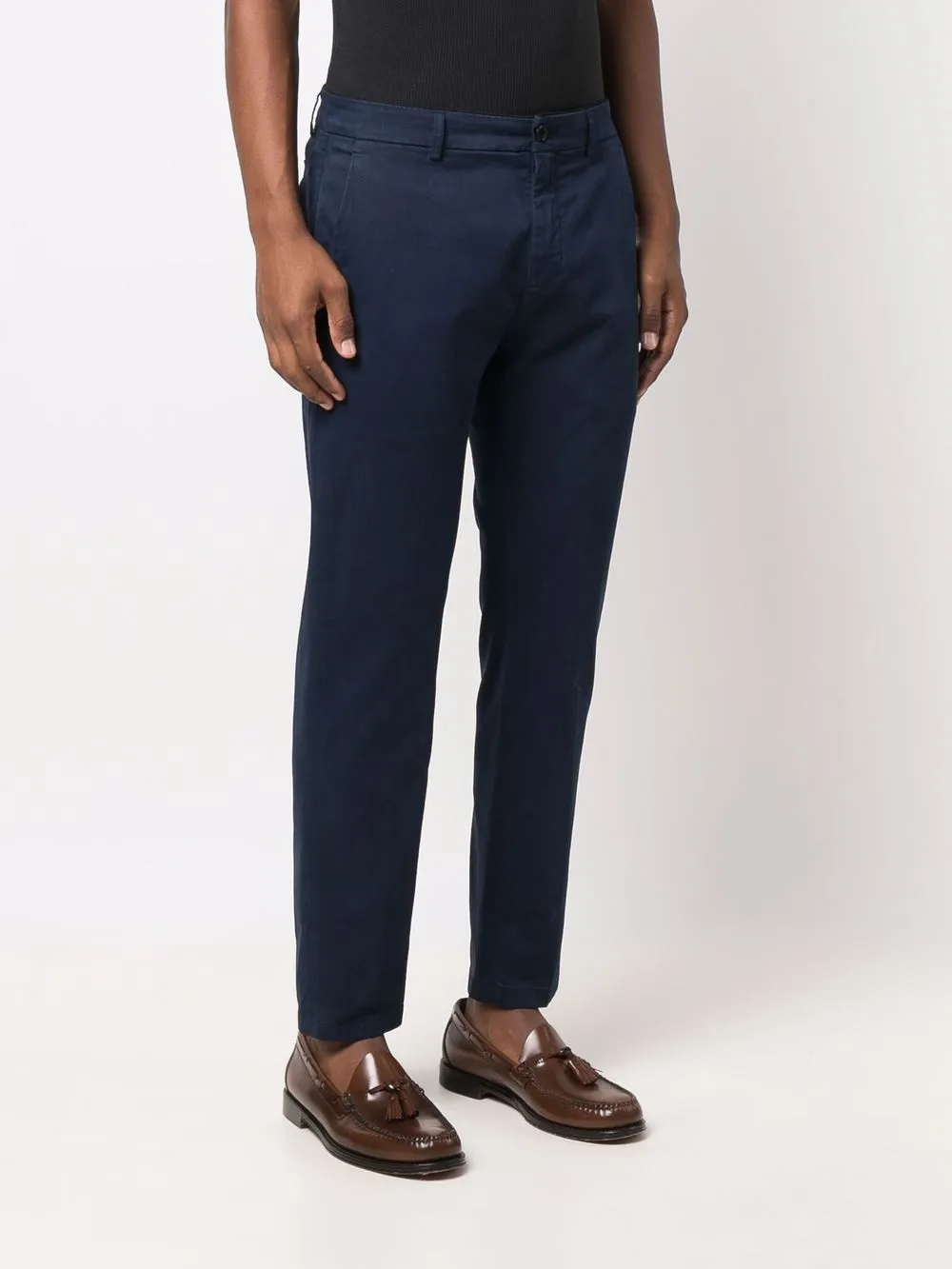 Department 5 Slim-fit chino Blauw