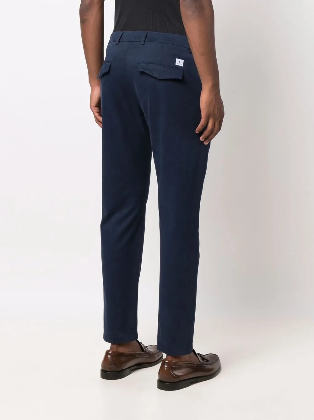 Department 5 Slim-fit chino Blauw