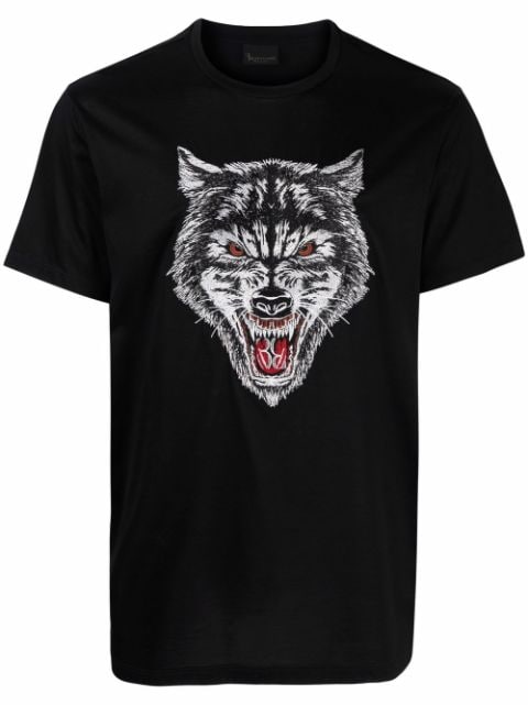 Billionaire Wolf-print T-shirt