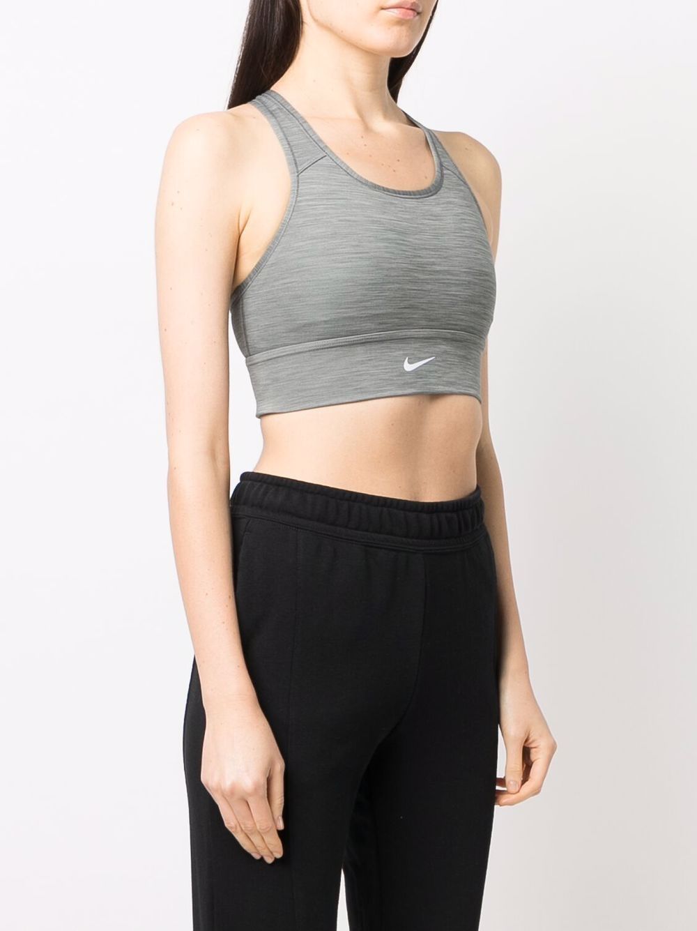фото Nike бюстгальтер dri-fit средней степени поддержки