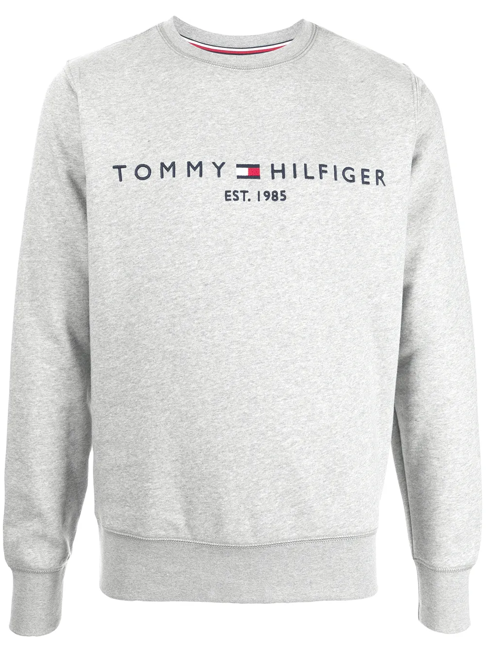 фото Tommy hilfiger толстовка с вышитым логотипом