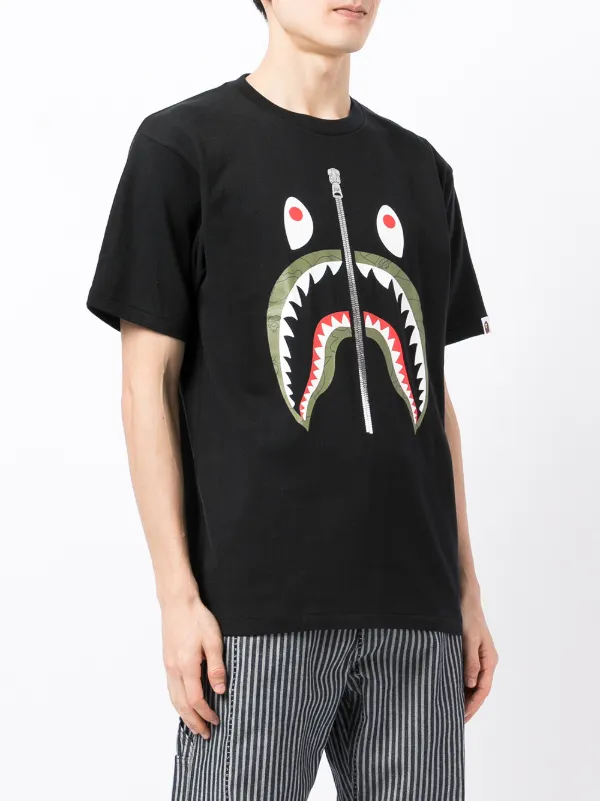 bape shark t shirt