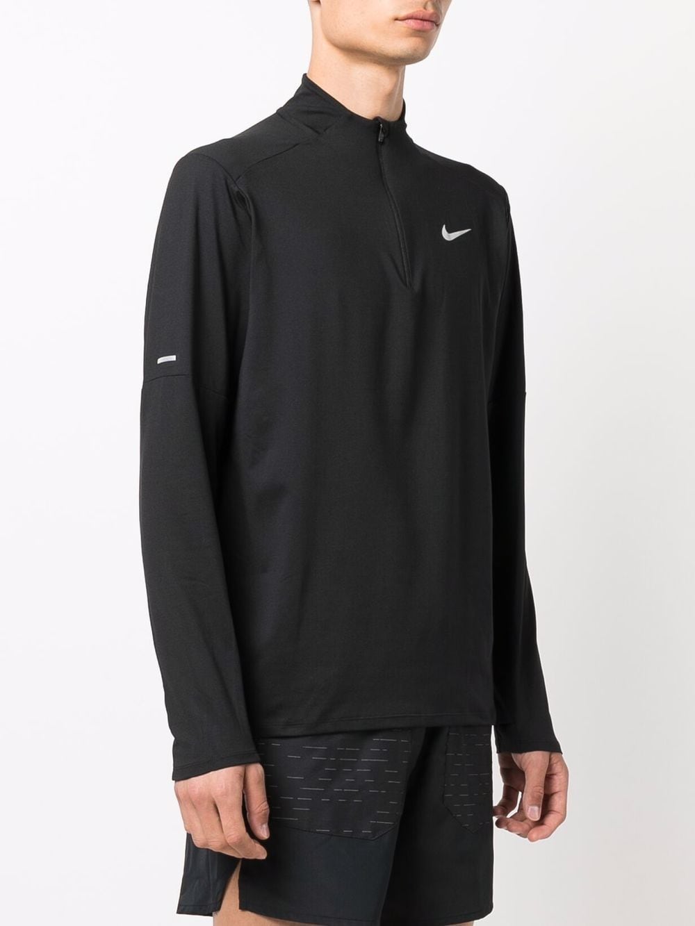 фото Nike футболка с застежкой на молнии