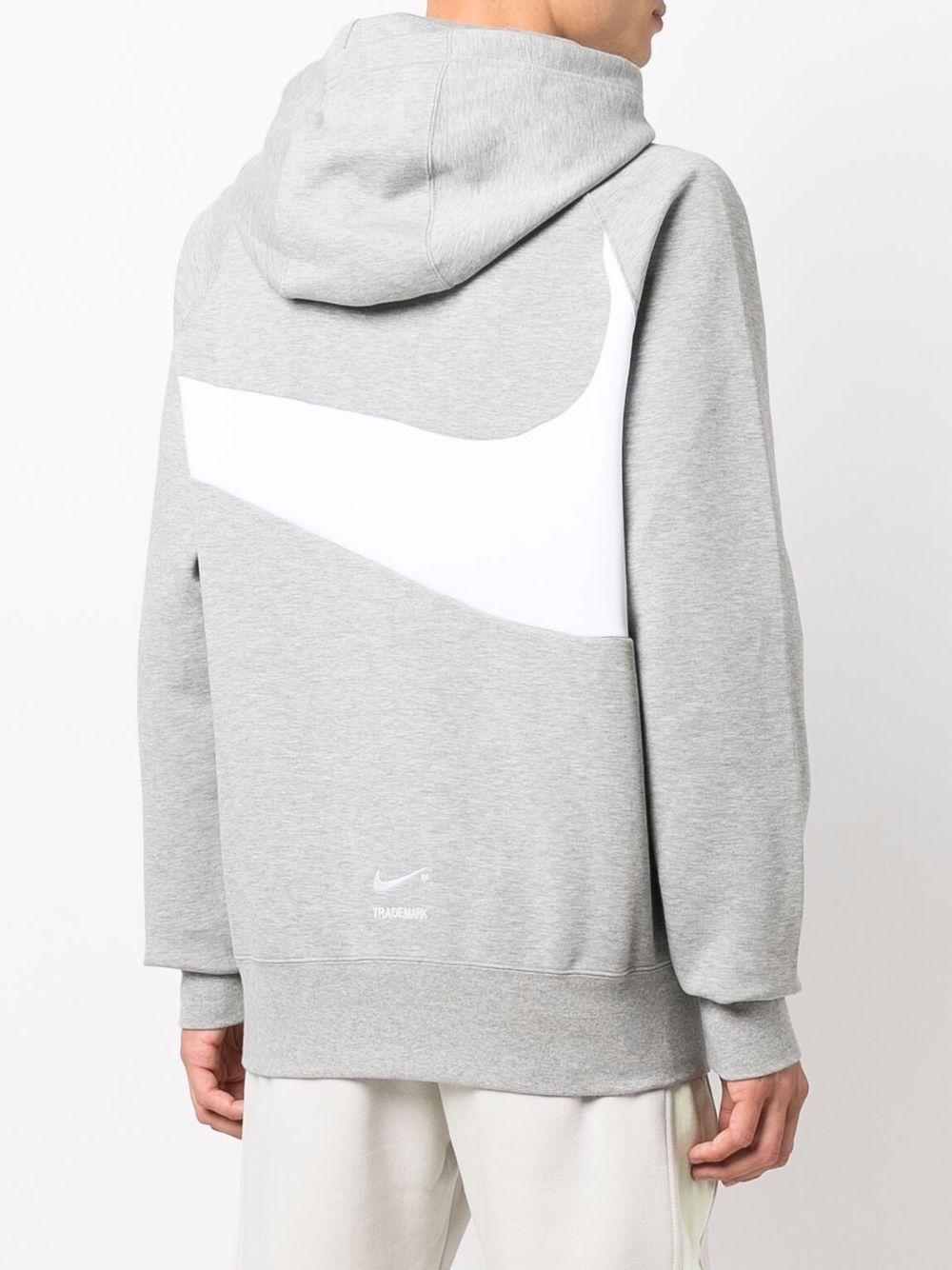 Nike Big Swoosh Print Hoodie - Farfetch