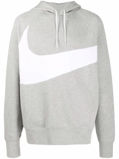Nike Big Swoosh print hoodie