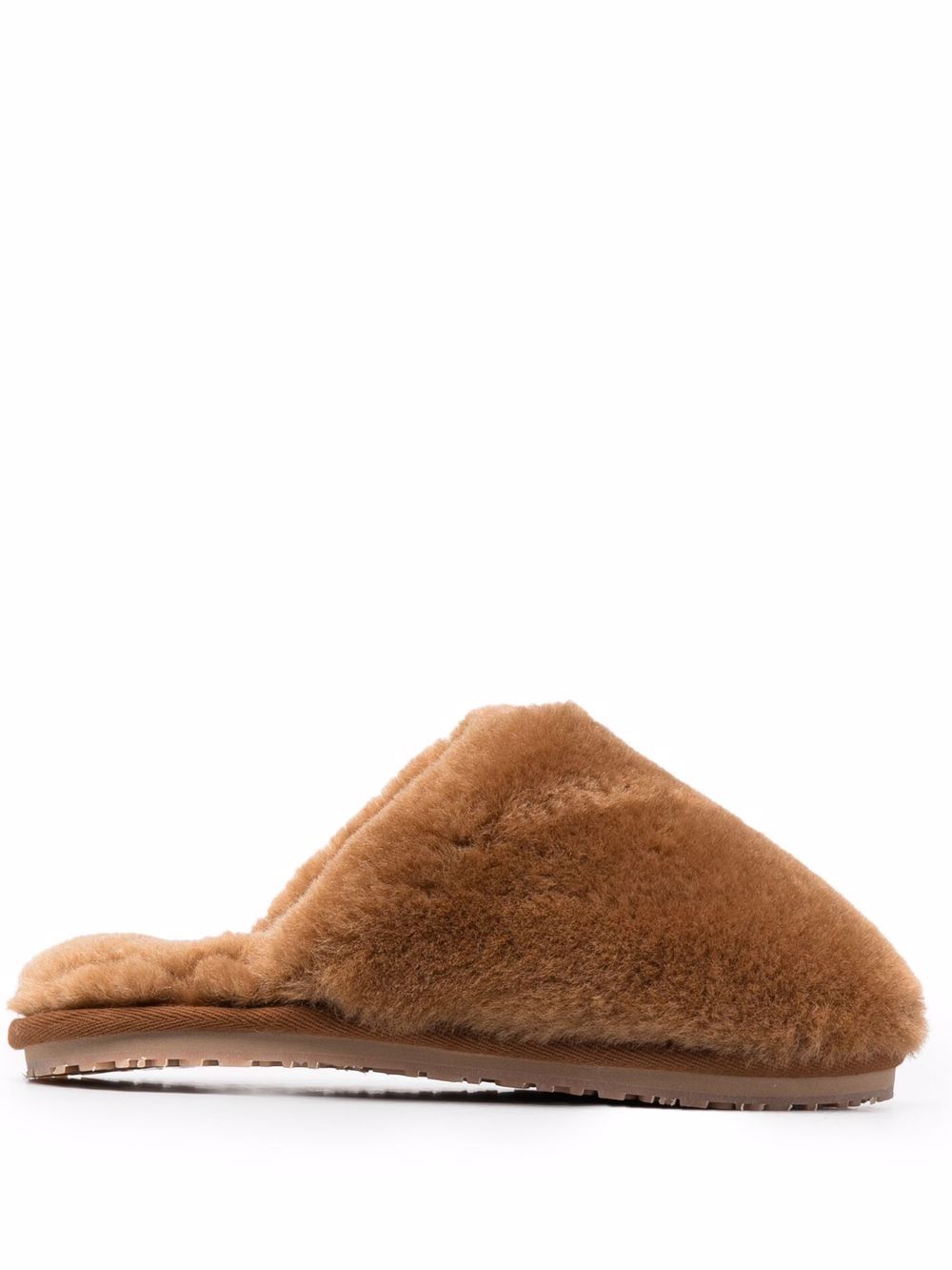 фото Mou shearling slippers