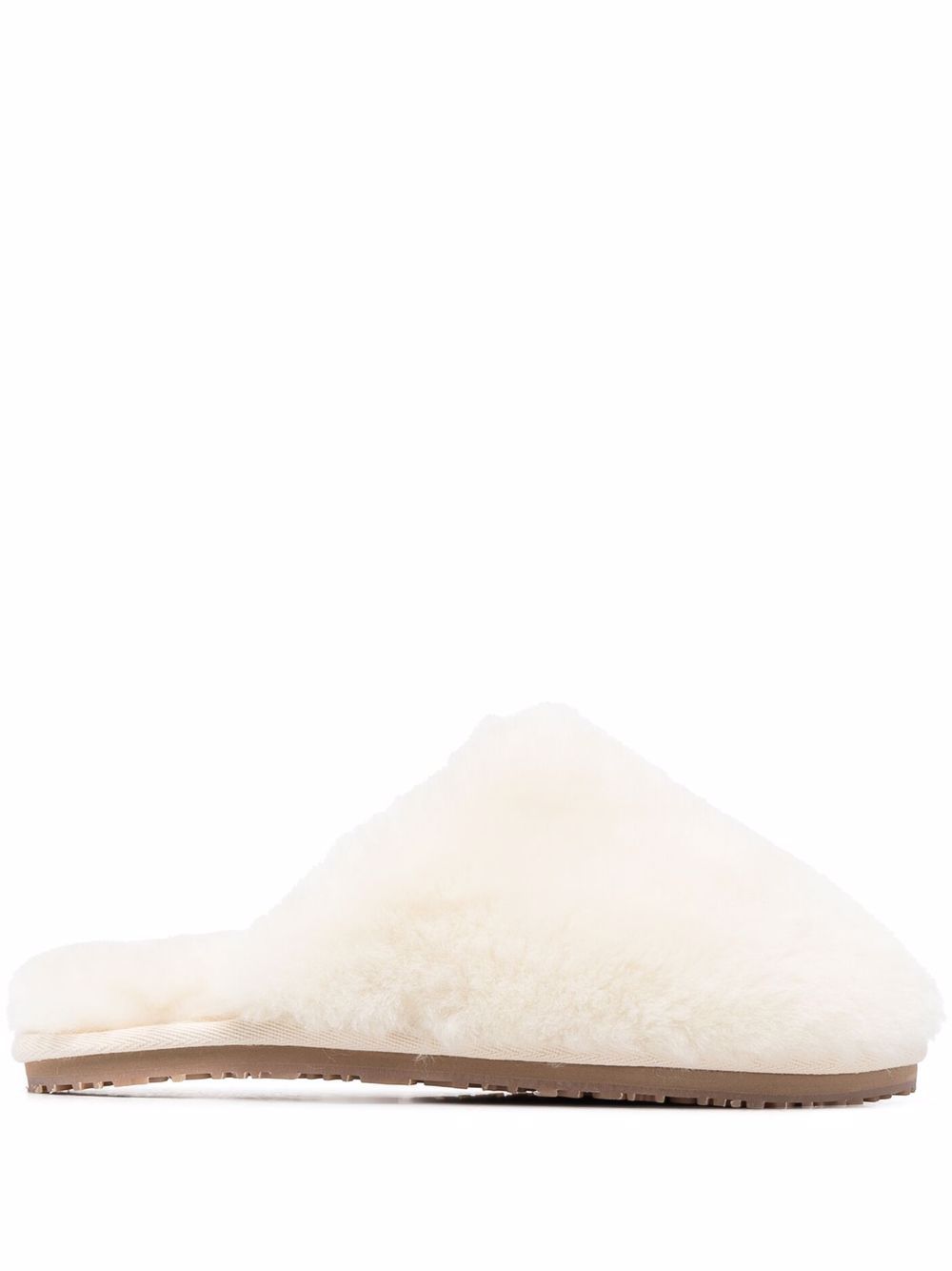 фото Mou shearling slipper