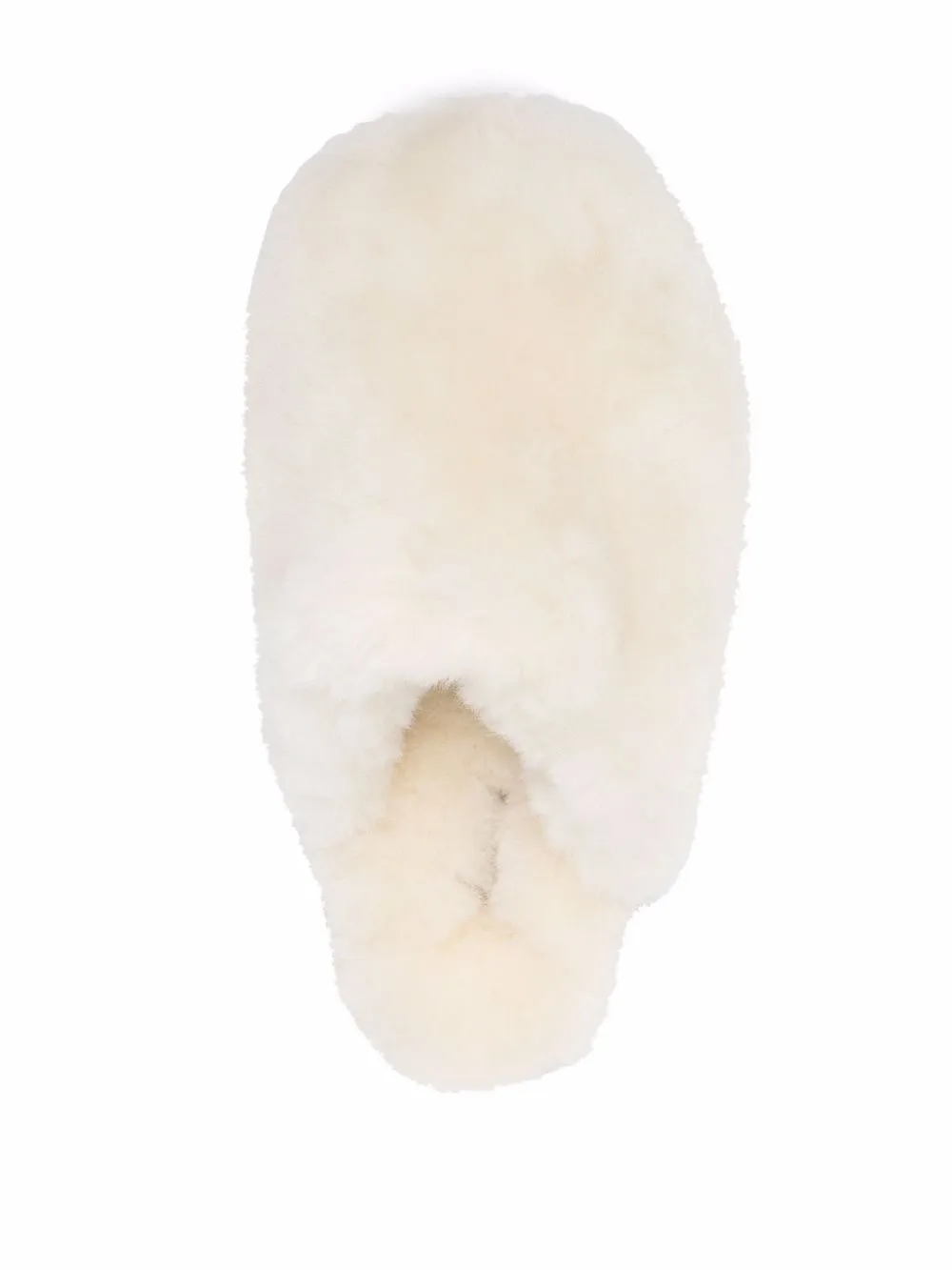 фото Mou shearling slipper