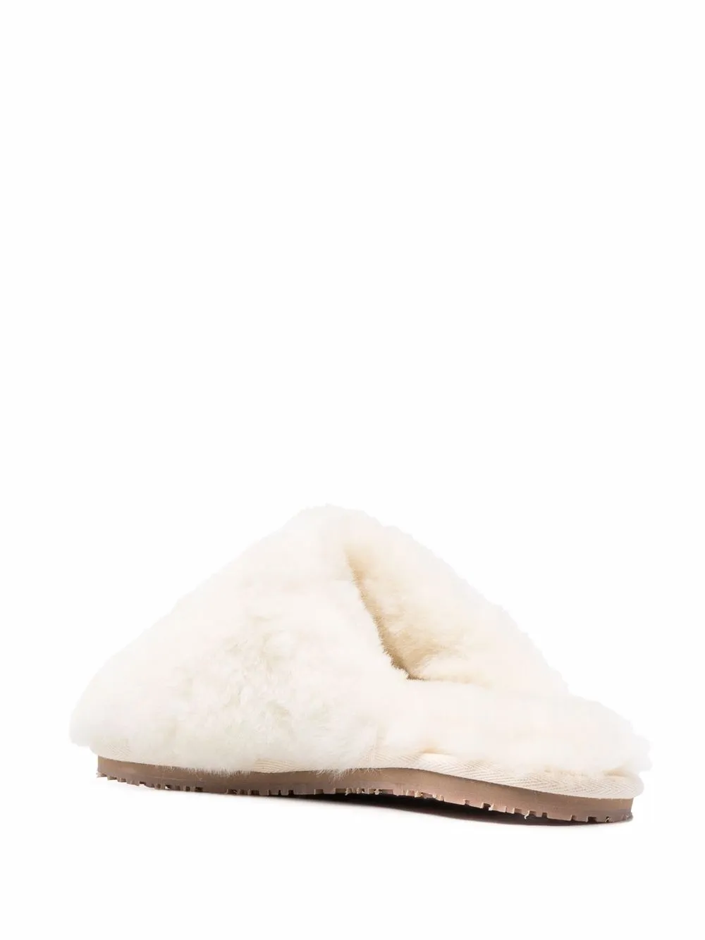 фото Mou shearling slipper