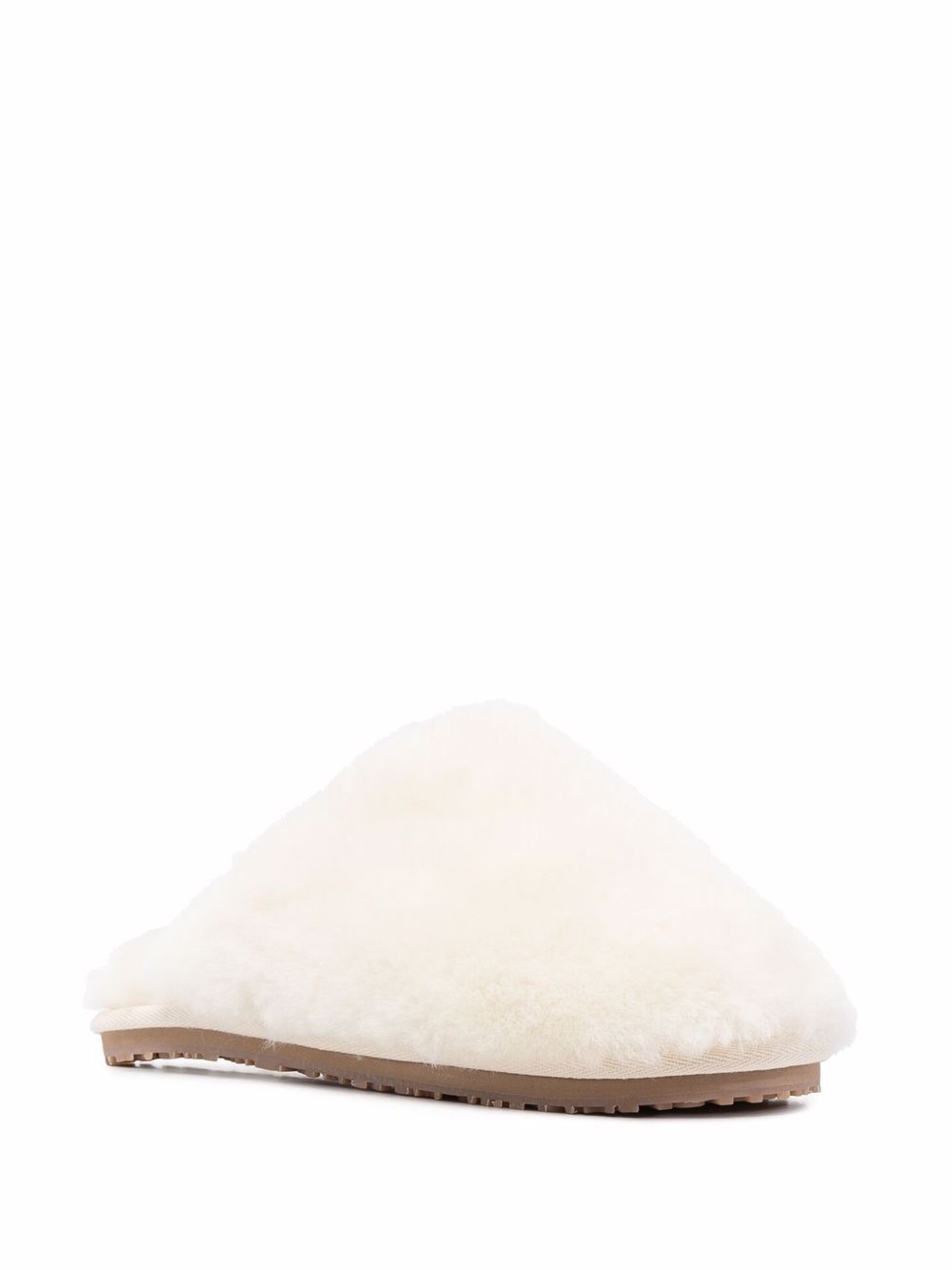 фото Mou shearling slipper