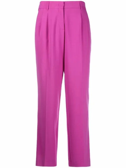 Blanca Vita Passiflora tailored trousers