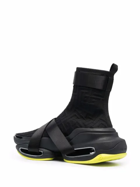 balmain bbold high top