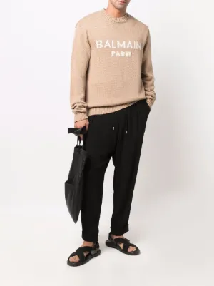 BALMAIN（バルマン）スウェットパンツ - FARFETCH