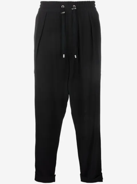 Balmain pants tapered holgados