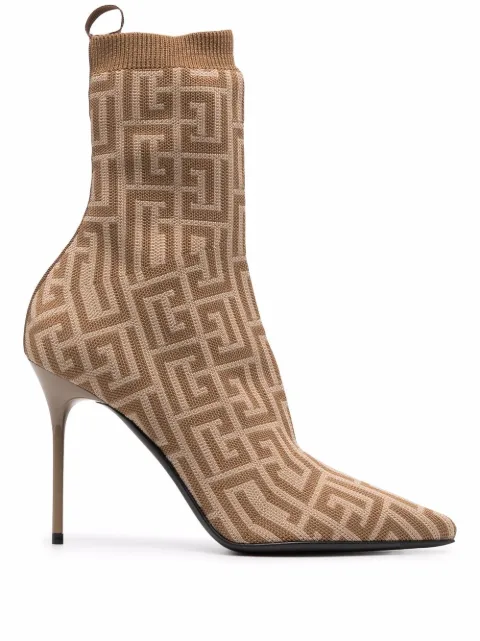 StclaircomoShops - balmain button detail ankle boots item ...