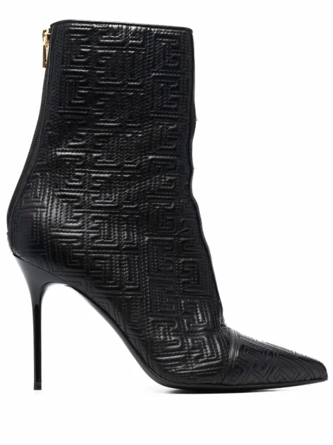 StclaircomoShops - balmain button detail ankle boots item ...