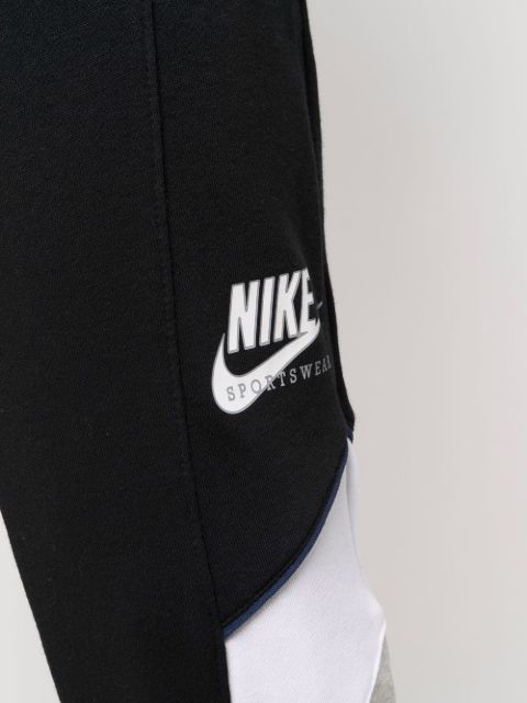 nike sportswear heritage track pants