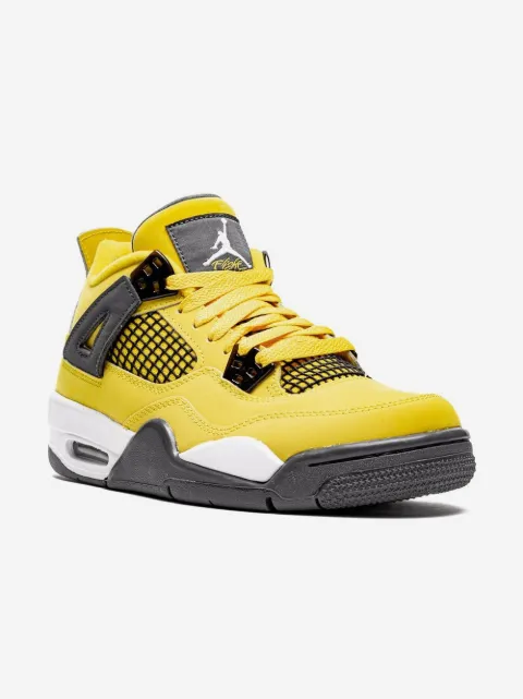 Jordan Kids Air Jordan 4 Retro "Lightning 2021" sneakers