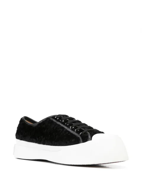 marni lace up sneakers