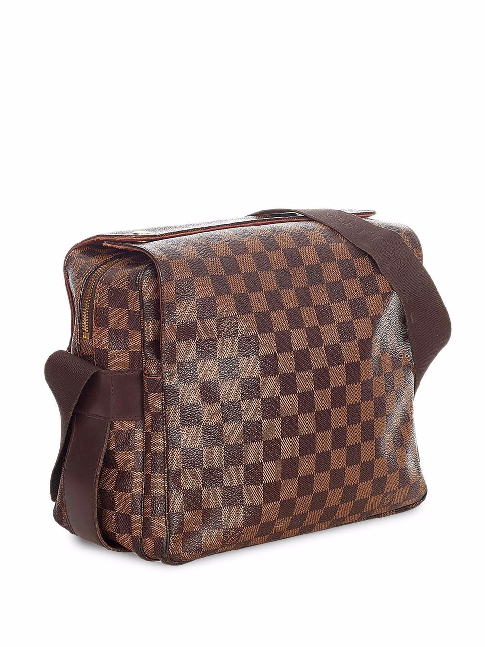 фото Louis vuitton сумка на плечо damier ebène naviglio 2005-го года