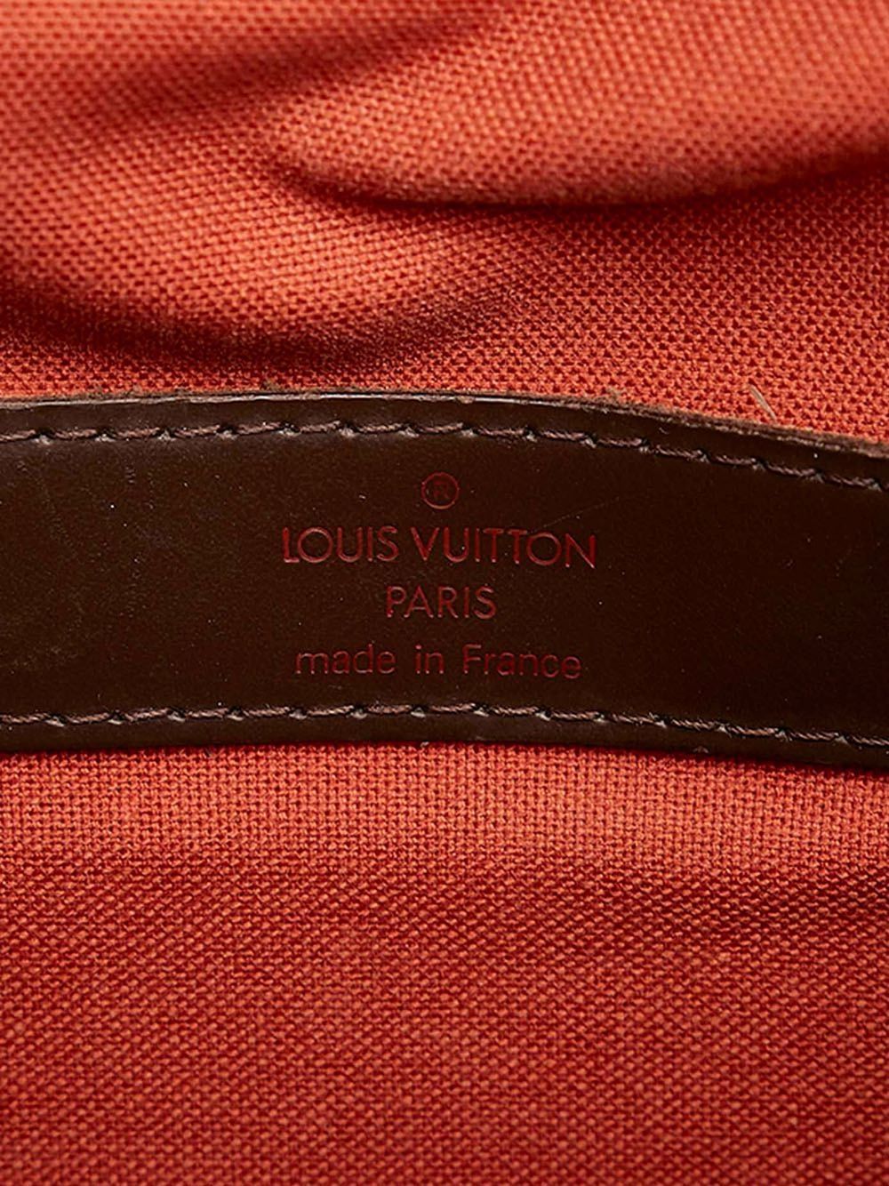 фото Louis vuitton сумка на плечо damier ebène naviglio 2005-го года