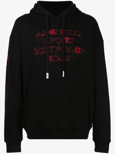 Haculla Arms Full Of Tats Hoodie