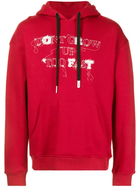 Haculla Don't Grow Up Too Fast cotton hoodie