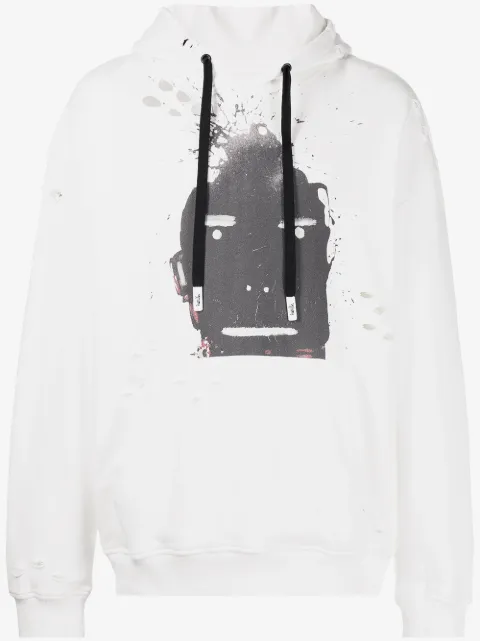 Haculla Blowing Up Growing Up cotton hoodie