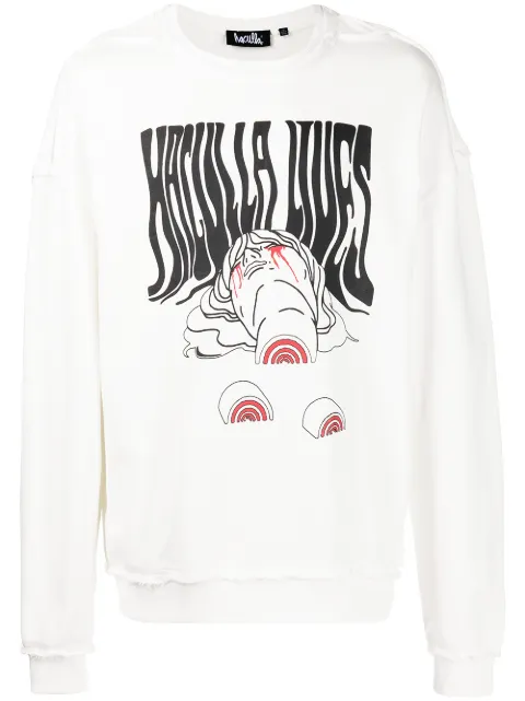 Haculla logo-print jumper