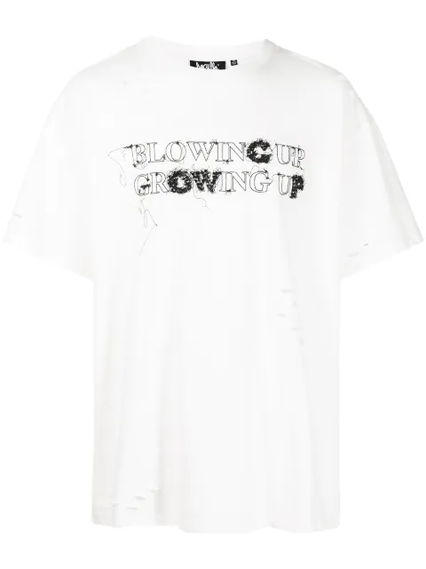 Haculla playera Blowing Up Growing Up