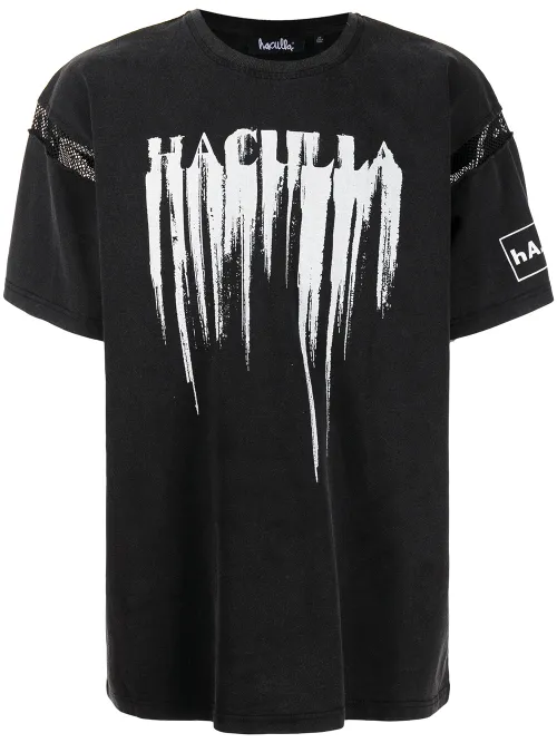 T-shirt Smeared à coupe stretch - Haculla - Modalova