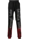 Haculla logo-print track pants - Black