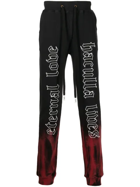 Haculla logo-print track pants