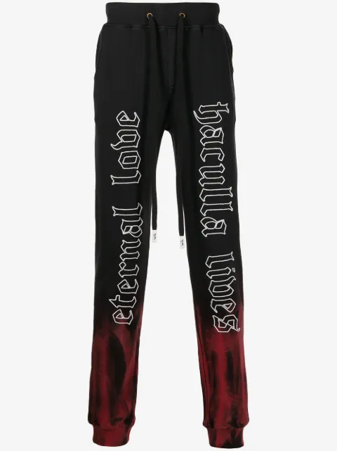 Haculla pants con logo estampado