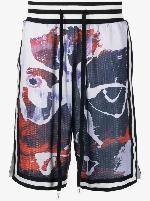 Haculla Painted Basketball track shorts