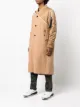 Mostly Heard Rarely Seen panelled single-breasted coat