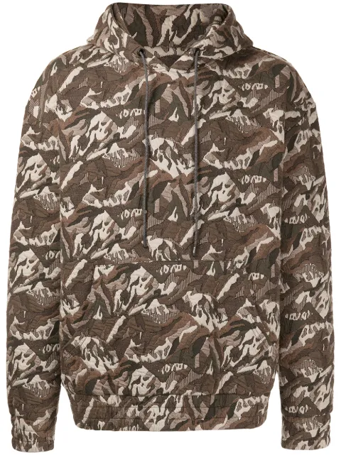 Mostly Heard Rarely Seen Hoodie met camouflageprint