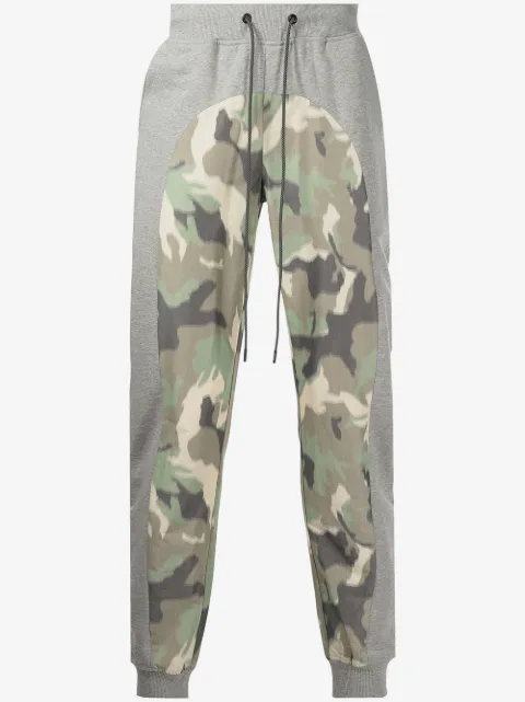 Mostly Heard Rarely Seen Jogginghose mit Camouflage-Einsatz