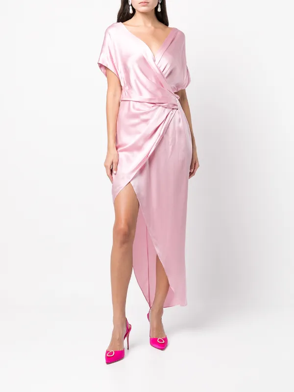 Michelle Mason シルク ラップドレス 通販 - FARFETCH