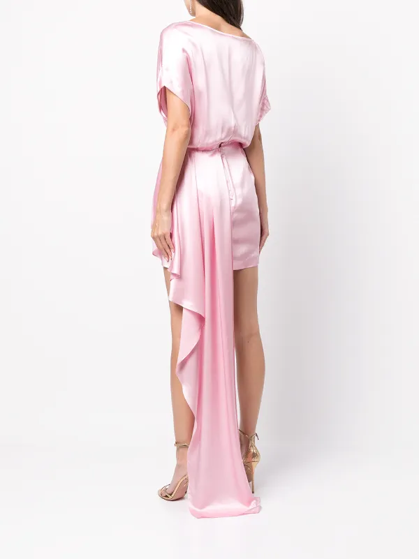 Michelle Mason シルク ラップドレス 通販 - FARFETCH