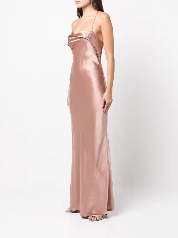 Michelle mason on sale pink dress