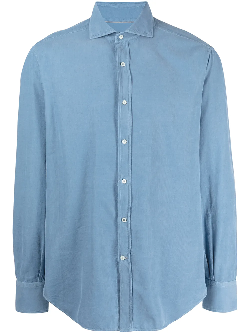 

Brunello Cucinelli camisa manga larga - Azul