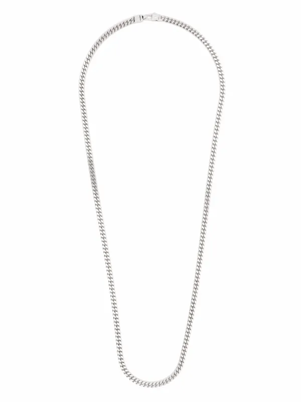 送料関税込【TOM WOOD】フランキーチェーンネックレス Frankie Chain - Tom Wood Project Official Online Store